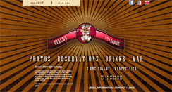 Desktop Screenshot of circus-mtp.com